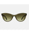 Jess Sunglasses - Willow/Flat Olive Gradient
